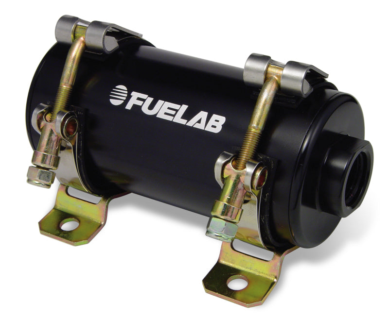 Bomba de combustível em linha EFI de tamanho reduzido Fuelab Prodigy - 700 HP - preta