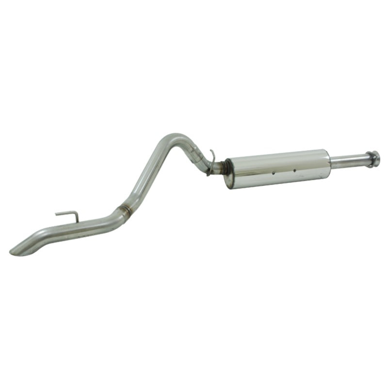 MBRP 04-06 Jeep Wrangler (TJ) Unlimited 4 0L I-6 Cat Back Single T409 Escape