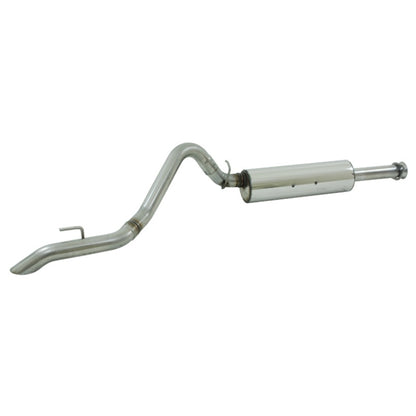 MBRP 04-06 Jeep Wrangler (TJ) Unlimited 4 0L I-6 Cat Back Single T409 Escape