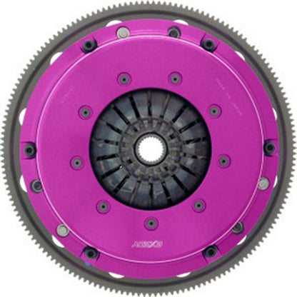 Exedy 96-14 Ford Mustang 4.6L/5.0L Hyper Single Spring Center Disc Push Type Cover (Use w/FMAK101)