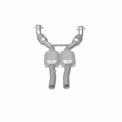 MagnaFlow Direct Fit Catalytic Converter 04 Chevrolet Corvette 5.7L *NOT FOR SALE IN CALIFORNIA*