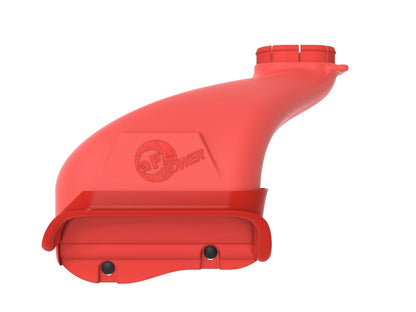 aFe Rapid Induction Dynamic Air Scoop 2021+ Ford F-150V6/V8 - Vermelho