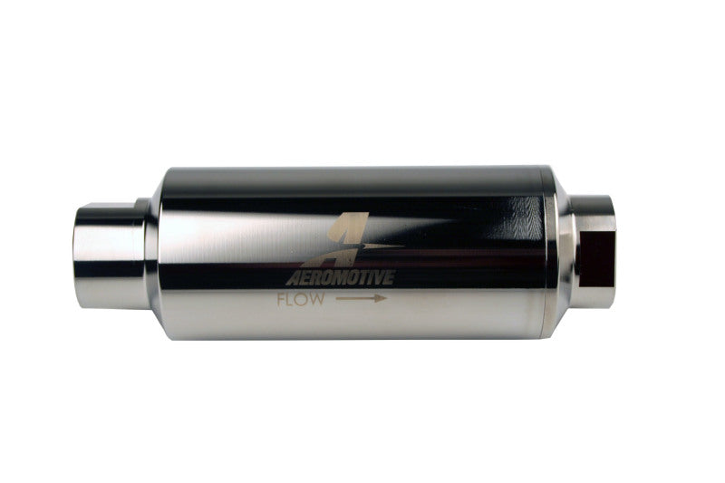 Filtro de combustível em linha Aeromotive Pro-Series - ORB-12 - elemento de microvidro de 10 mícrons