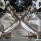 AWE Tuning McLaren 650S Performance Exhaust - Black Tips