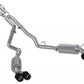MBRP 20-21 Ford Explorer ST 3.0L Ecoboost SS 2.5in Dual Rear Exit w/ Carbon Fiber Quad Tips - T304