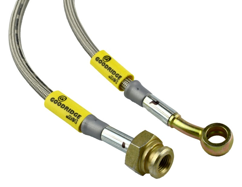 Goodridge 00-06 Tahoe / 00-07 Suburban / 00-05 Escalade Todos com Stablia Track Brake Lines