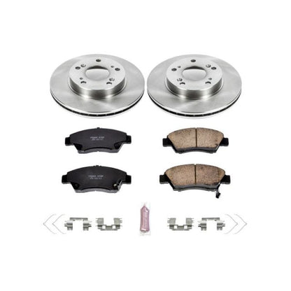 Power Stop 06-11 Honda Civic Front Autospecialty Kit de freio