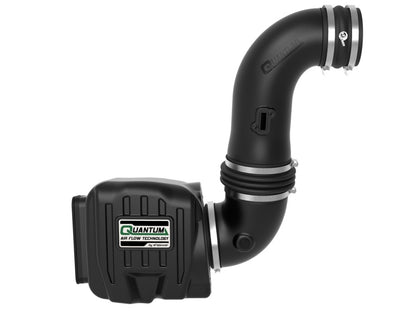 aFe Quantum Pro DRY S Sistema de admissão de ar frio 08-10 GM/Chevy Duramax V8-6.6L LMM - Seco