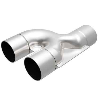 MagnaFlow Smooth Trans Y 2,50 pulgadas SS 90 grados.