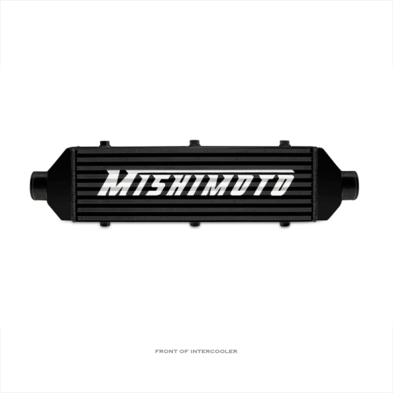 Intercooler de placa y barra Universal Silver Z Line de Mishimoto