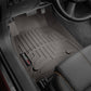 WeatherTech 2014+ Chevrolet Silverado (Crew Cab and Double Cab) Front FloorLiners - Cocoa