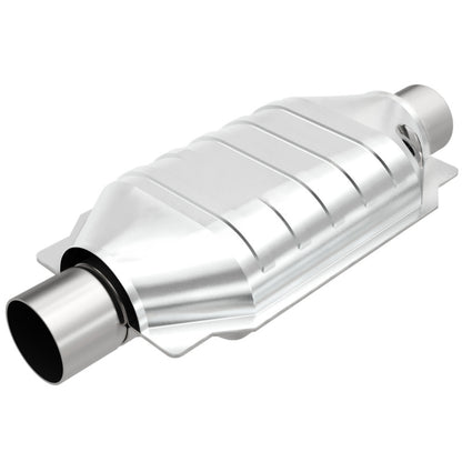 MagnaFlow Universal Catalytic Converter 3 Single O2 Boss