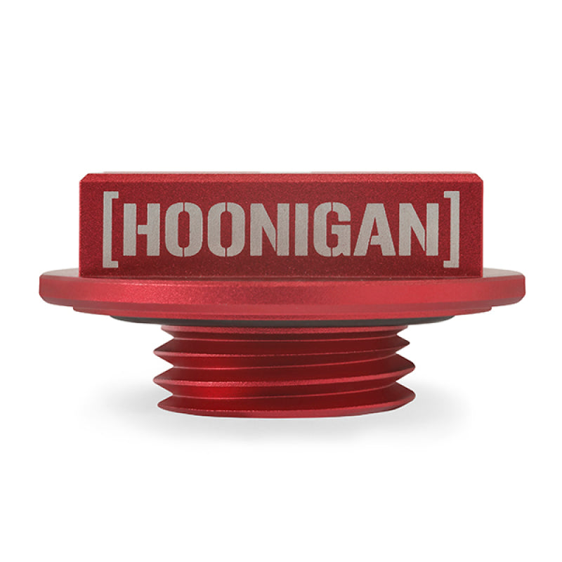 Tampão de Enchimento de Óleo Mishimoto Honda Hoonigan - Vermelho