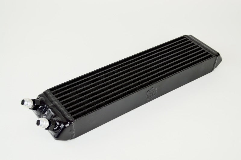Resfriador de óleo interno/externo de passagem dupla universal CSF - 22,0 pol. C x 5,0 pol. A x 2,25 pol. L
