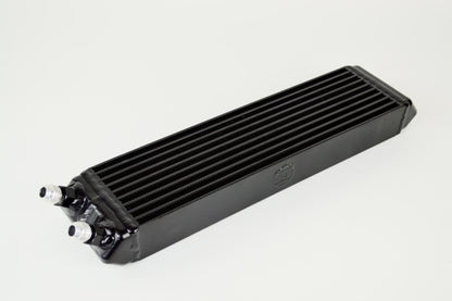 Resfriador de óleo interno/externo de passagem dupla universal CSF - 22,0 pol. C x 5,0 pol. A x 2,25 pol. L
