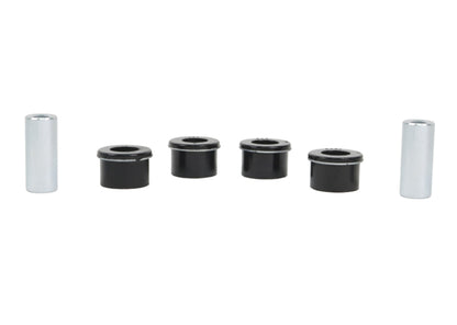 Whiteline Plus 8/97-8/08 Forester / 4/93-9/02 Impreza Kit de buje de brazo de control interno inferior delantero
