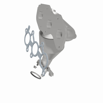 MagnaFlow Direct Fit Catalytic Converter 10-14 RX450H 3.5L Left