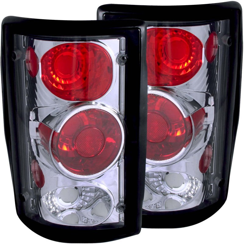 ANZO 2000-2005 Ford Excursion Luces traseras cromadas