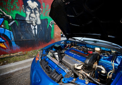 Mishimoto 95-99 Mitsubishi Eclipse Turbo manual radiador de alumínio