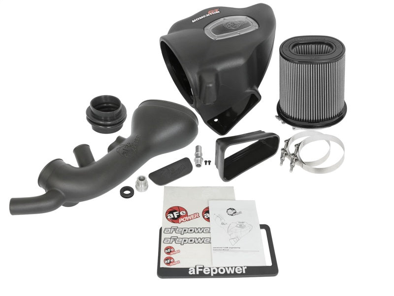 Sistema de admisión aFe Momentum GT Pro DRY S 16-17 Chevrolet Camaro V6-3.6L