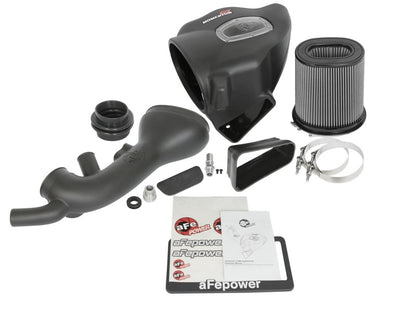 Sistema de admisión aFe Momentum GT Pro DRY S 16-17 Chevrolet Camaro V6-3.6L