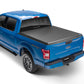 Lund 99-17 Ford F-250 Super Duty Styleside (6.8ft. Bed) Hard Fold Tonneau Cover - Black