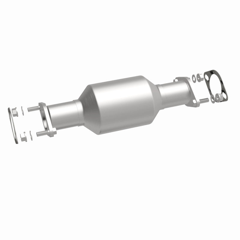 MagnaFlow Direct Fit Catalytic Converter 03-06 Kia Sorento 3.5L rear