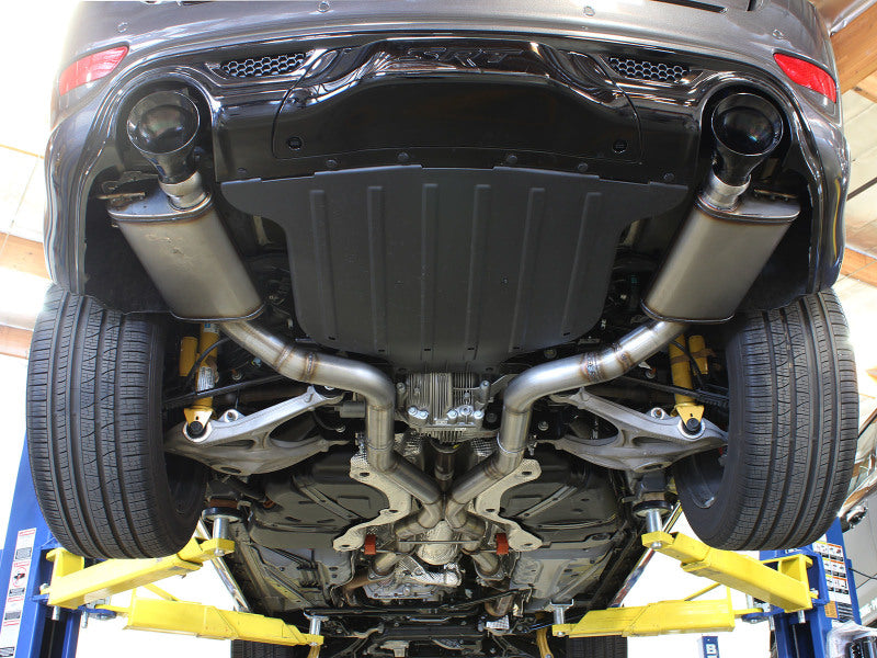 escape aFe MACHForce XP Cat-Back inoxidável sem pontas 12-15 Jeep Grand Cherokee SRT/SRT-8 V8 Hemi 6.4L