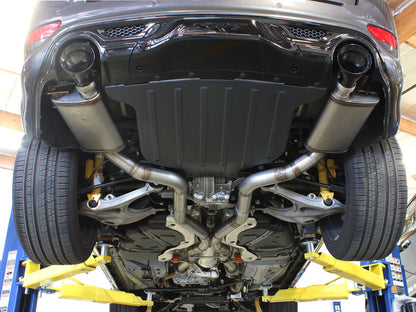 escape aFe MACHForce XP Cat-Back inoxidável sem pontas 12-15 Jeep Grand Cherokee SRT/SRT-8 V8 Hemi 6.4L