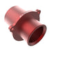 aFe BladeRunner 15-20 VW GTI Turbo Muffler Delete for OE Charge Pipe - Red