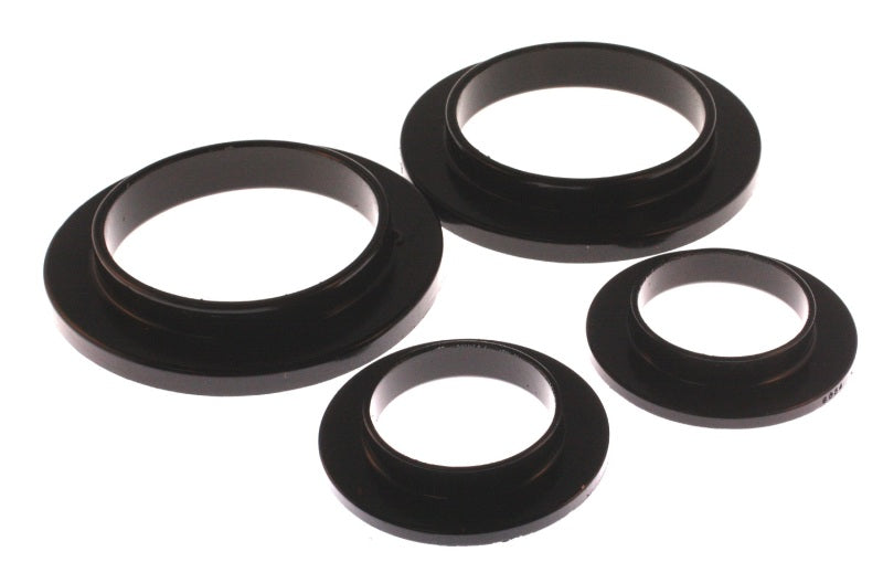 Suspensão Energy 79-04 Ford Mustang SVO Preto Mola Traseira Conjunto Isolador Superior e Inferior