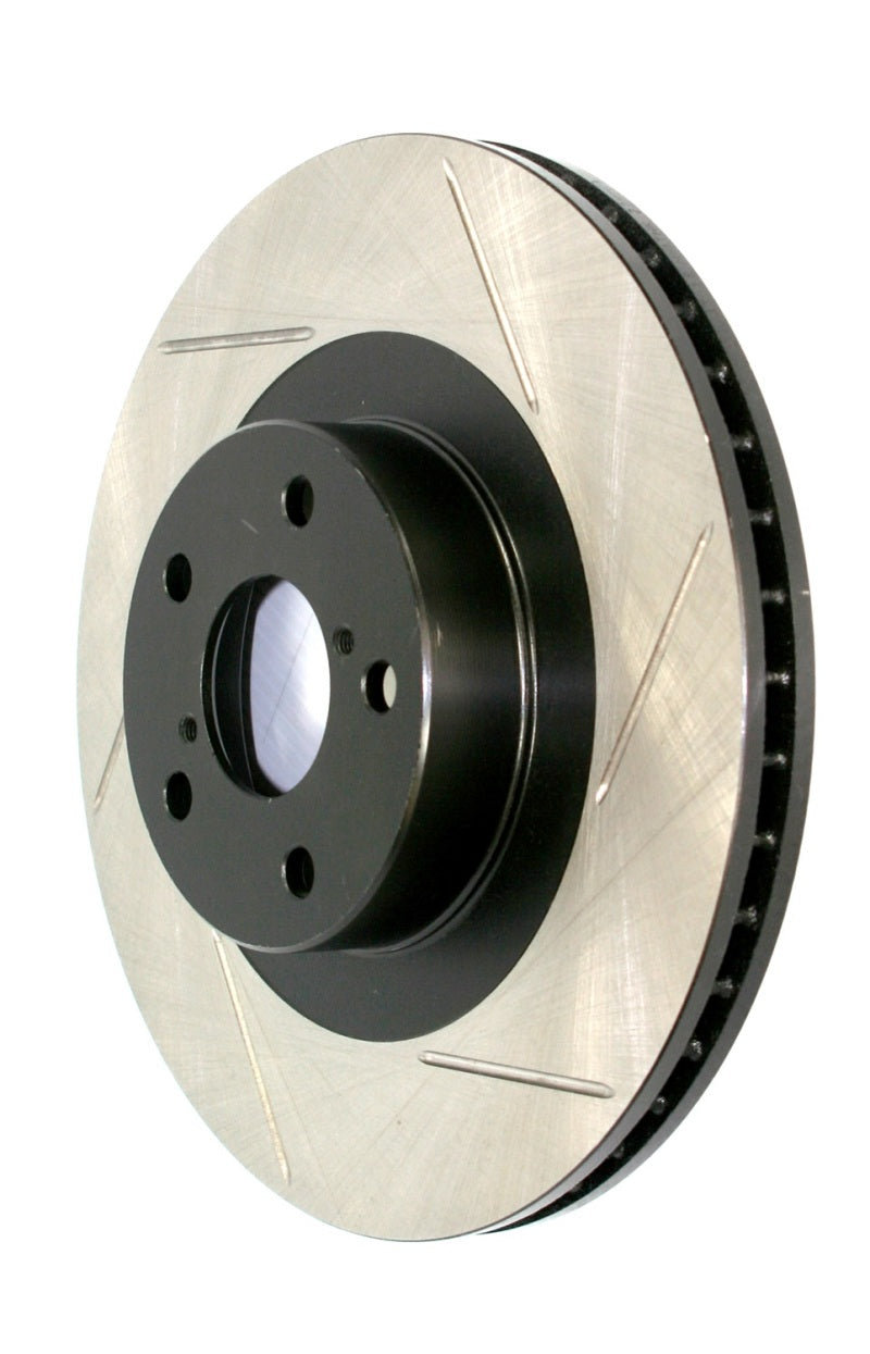 StopTech Power Slot 99-03 Acura TL/ TL Type S Rear Left Slotted Rotor