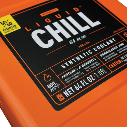 Líquido Arrefecimento Sintético Mishimoto Liquid Chill 64 onças - Pré-misturado