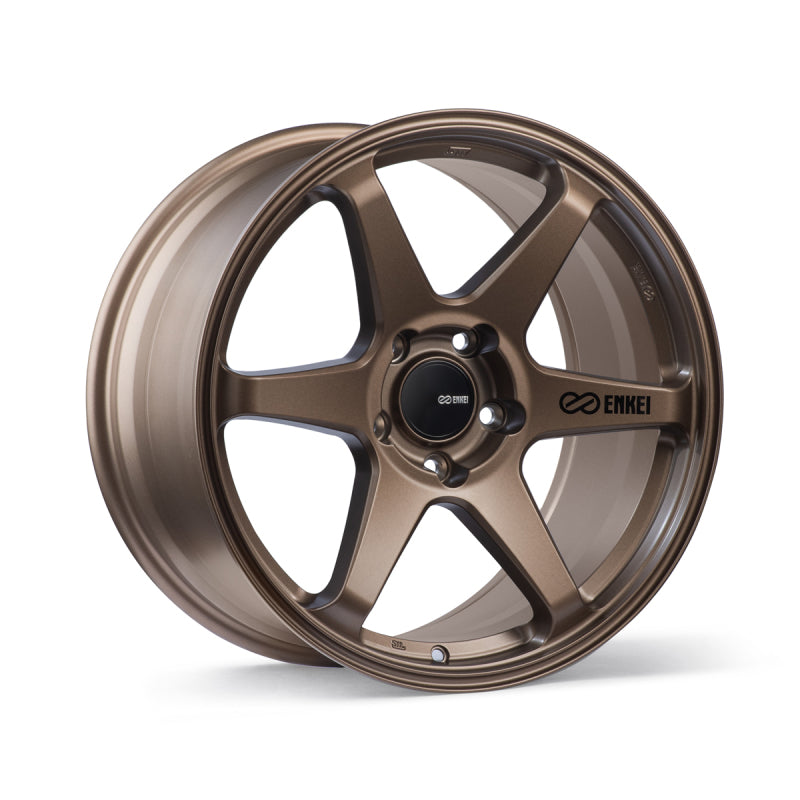 Enkei T6R 18x9,5 38mm Deslocamento 5x114,3 Padrão de parafuso 72,6 furo Roda de cobre