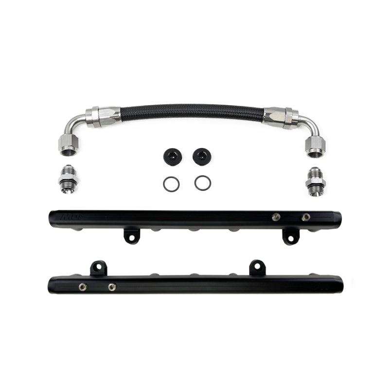 Trilhos de combustível DeatschWerks Chevrolet LS2/LS3 com crossover