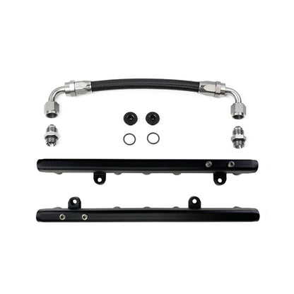 Trilhos de combustível DeatschWerks Chevrolet LS2/LS3 com crossover