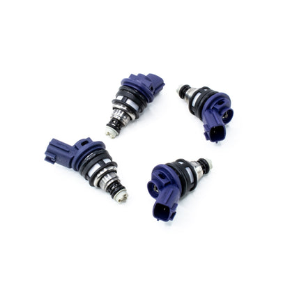 DeatschWerks Nissan G20 / SR20 / 240sx SR/KA 550cc injetores de alimentação lateral