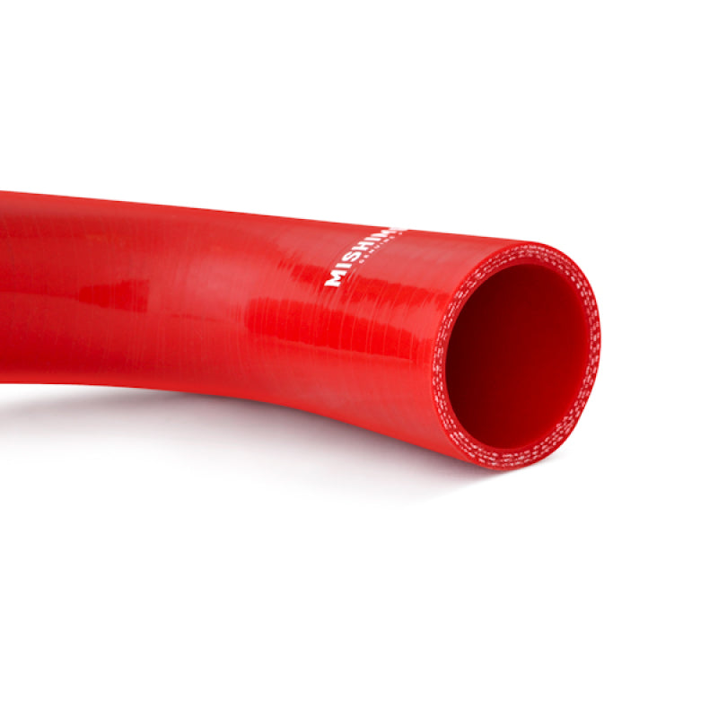 Mishimoto 2015+ Subaru WRX Kit de mangueira de refrigerante de silicone para radiador - vermelho
