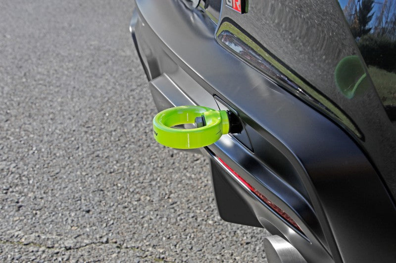 Kit de Gancho de Reboque Perrin 2020 Toyota Supra (Traseiro) - Amarelo Neon