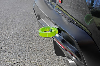 Kit de Gancho de Reboque Perrin 2020 Toyota Supra (Traseiro) - Amarelo Neon