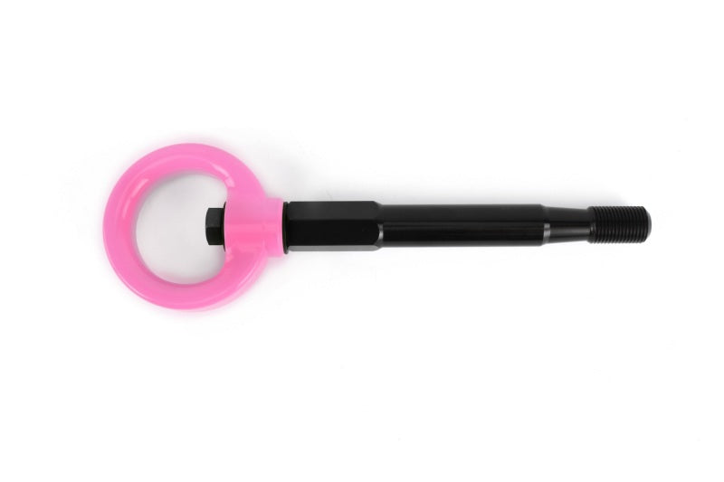 Perrin 18-21 WRX/STI / 13-20 BRZ / 17-20 Toyota 86 Kit de Gancho de Reboque Dianteiro - Hiper Rosa