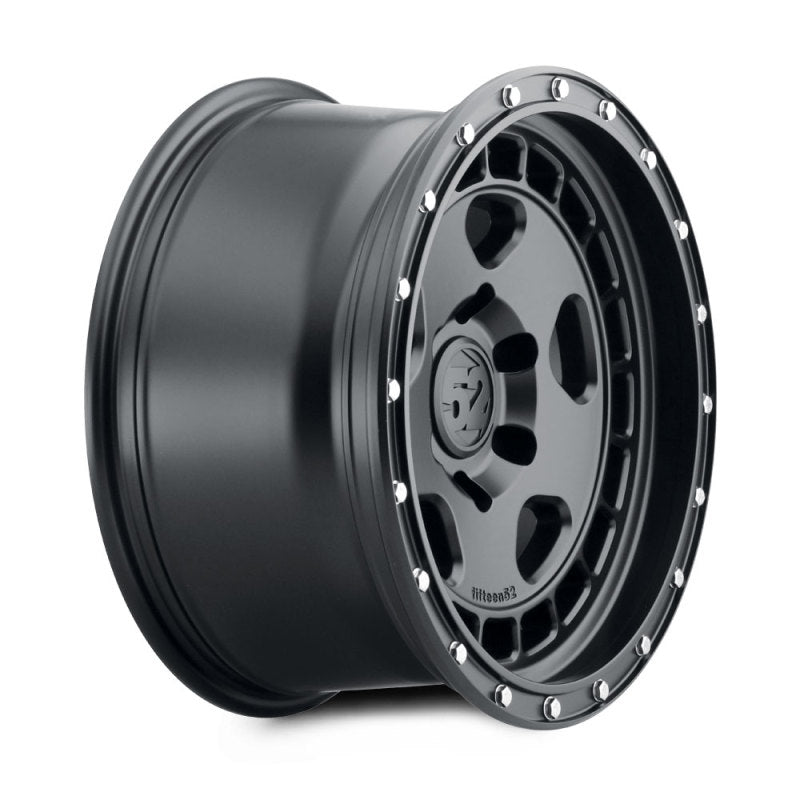 1552 Turbomac HD 17x8.5 6x135 0mm ET 87.1mm Diámetro central Llanta negra asfalto