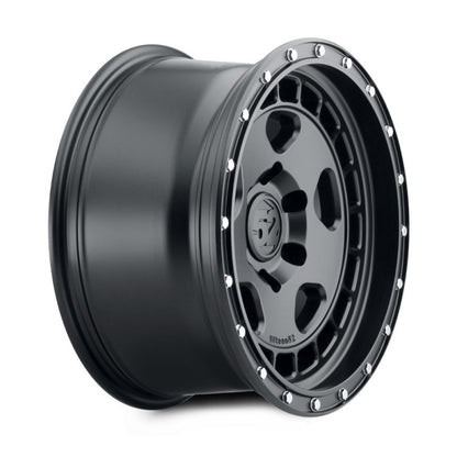 1552 Turbomac HD 17x8.5 6x135 0mm ET 87.1mm Diámetro central Llanta negra asfalto