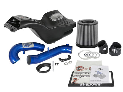 Sistema de admissão aFe POWER Momentum XP Pro Dry S 2017 Ford F-150 Raptor V6-3.5L (tt) EcoBoost