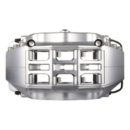 StopTech 08-13 BMW M3/11-12 1M Coupe Front BBK w/ Silver ST-60 Calipers Drilled 380x35mm Rotor