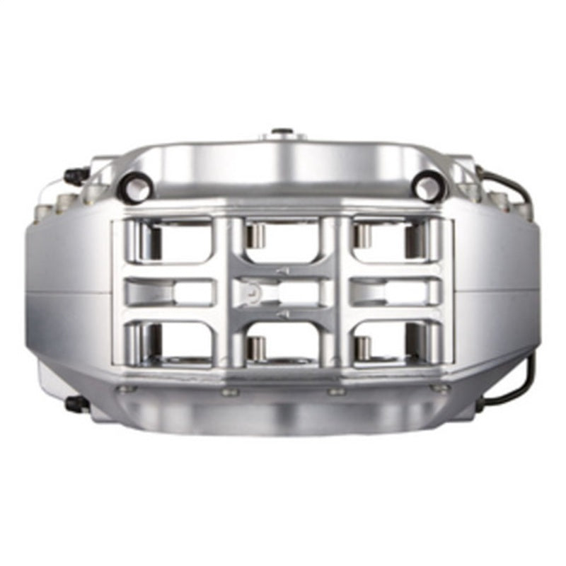 StopTech BBK 01-07 BMW M3 (E46) Front 6 Piston 355x32 Silver Calipers Slotted Two Piece Rotors