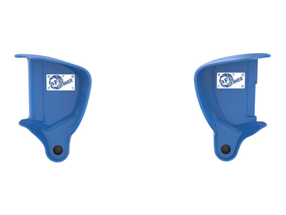 aFe Magnum FORCE Dynamic Air Scoop 15-18 BMW M3/15-20 M4 - Azul