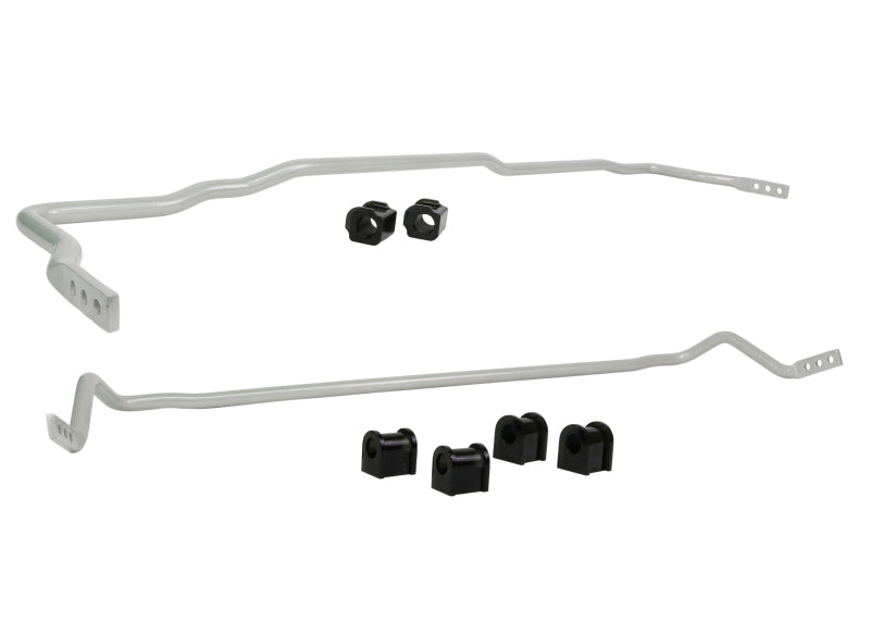 Kit de barra estabilizadora dianteira e traseira Whiteline 92-95 Toyota MR2 SW20