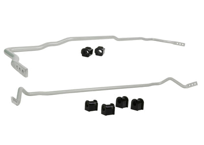 Kit de barra estabilizadora dianteira e traseira Whiteline 92-95 Toyota MR2 SW20