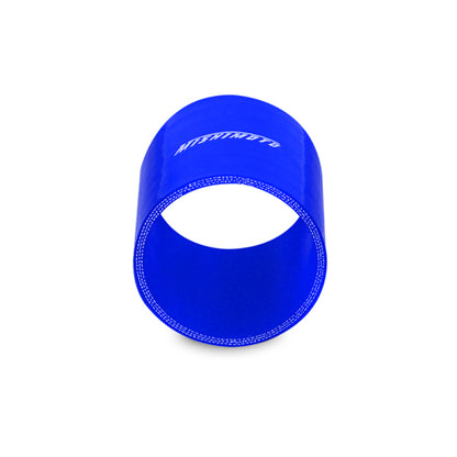Acoplador reto azul Mishimoto de 3,0 polegadas